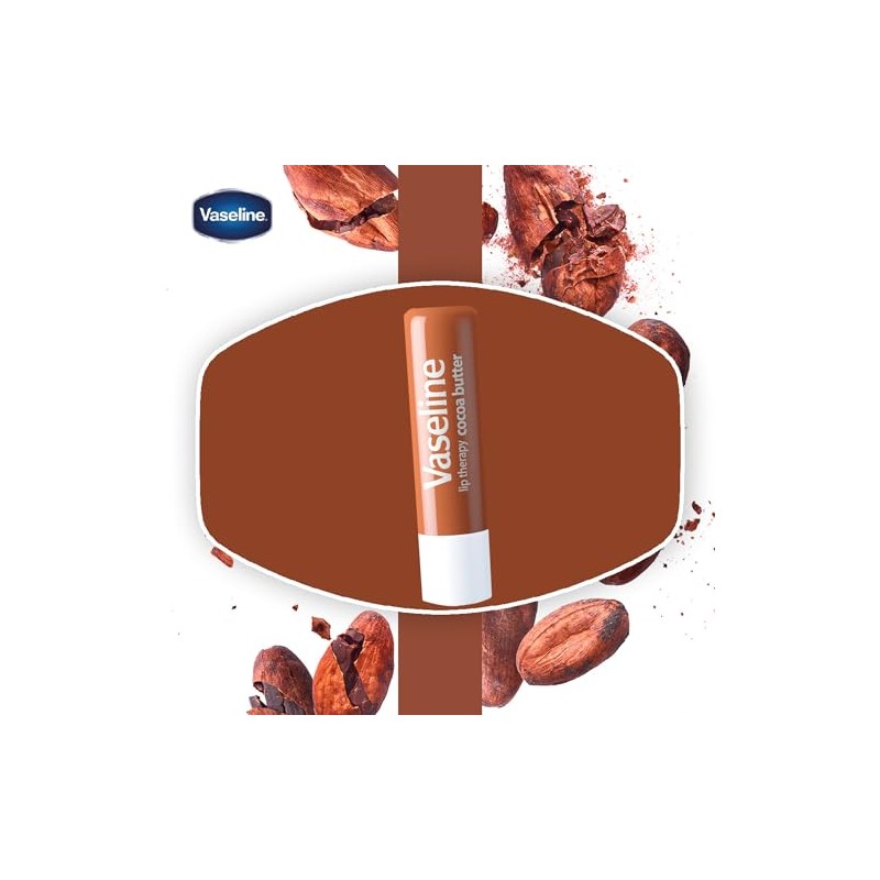 Vaseline - Bálsamo para Labios, Lip Therapy (4.8 g /