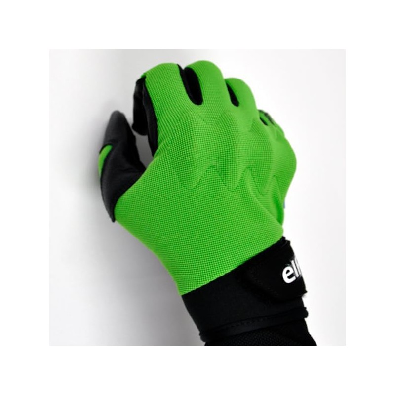 Elf Motorcycle All Season Gloves Durable Gloves Black Size LL