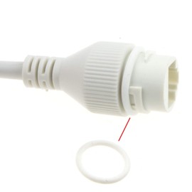 kenable Waterproof Hood for RJ45 Connections IP68 for Outdoor Cables 6mm