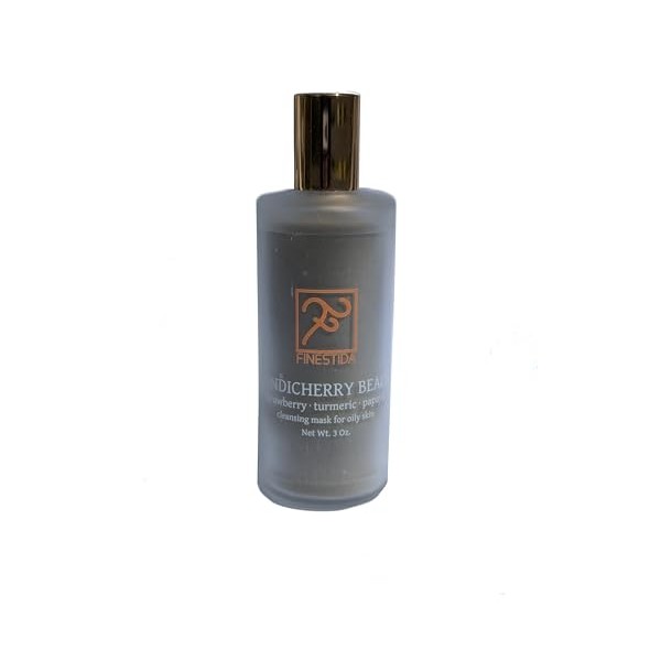 PONDICHERRY BEACH facial cleanser and mask for oily skin