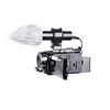 Sevenoak SK-SVM10 Aluminum Stereo Video Condensor Microphone with Deadcat, Shockmount,