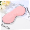 LALAFINA 6pcs Sleep Eye Mask Soft Breathable Eye Covers for