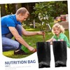 Genérico Bolsas para vivero pequeñas (15x15)