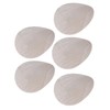5Pcs High Temperature Resistant Barbecue Round Mat Reusable Non Stick