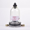 Diesel fuel water separator filter Stainless steel element Bowl Fuel