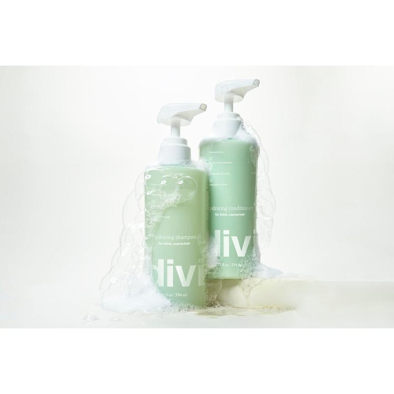 Divi Hydrating Shampoo & Conditioner for Normal to Thicker Hair