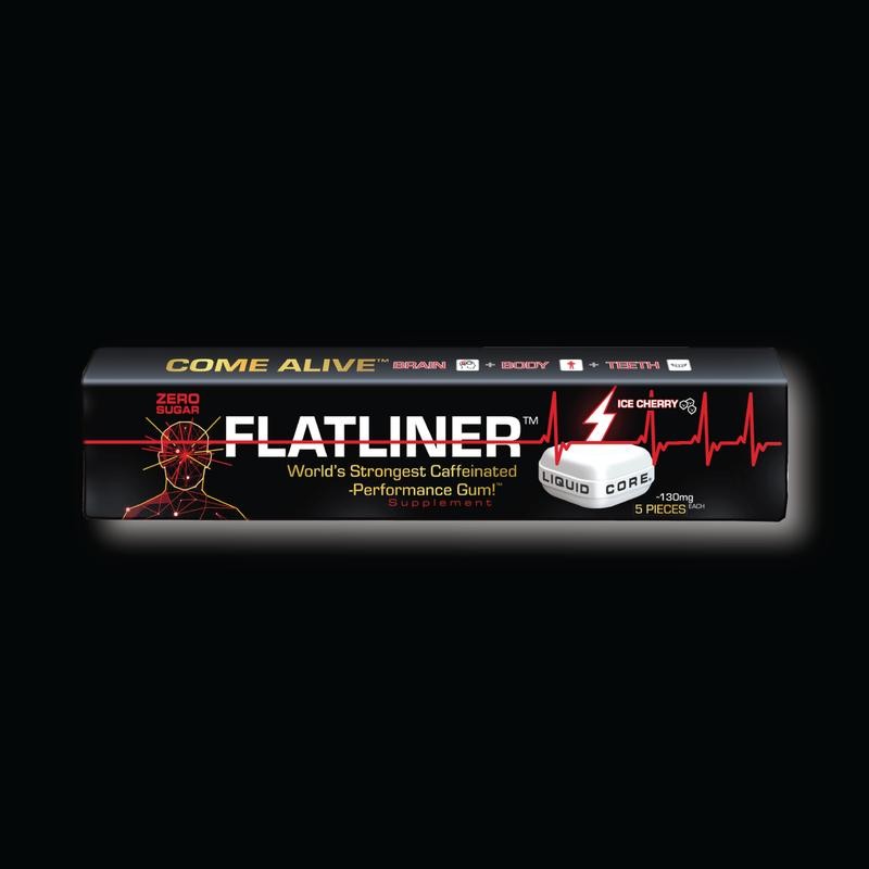 FLATLINER™ Performance Gum - Size: 2-Pack