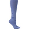 Nurse Mates Women's Butterfly Trouser Socks | 11mm Hg Compression