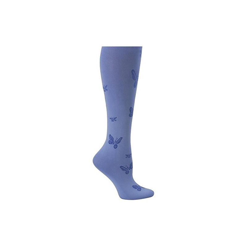 Nurse Mates Women's Butterfly Trouser Socks | 11mm Hg Compression