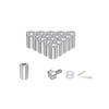 Osring 1/2” Dia x 4/5” L Standoffs Screws for Acrylic,