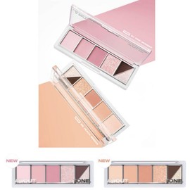 ABOUT TONE Return To Basic Shadow Palette 9g, Color:01 Classic