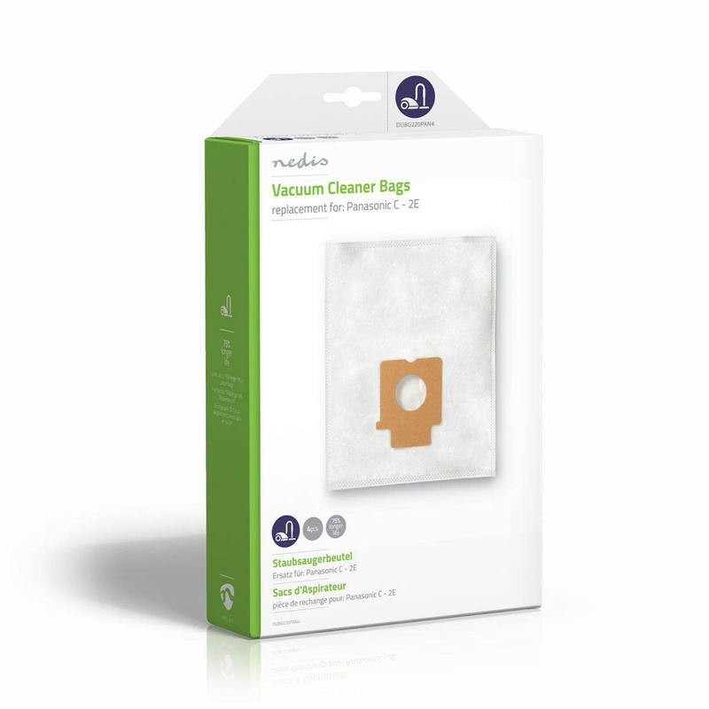 Nedis Staubsaugerbeutel für Staubsauger Panas onic C - 2E