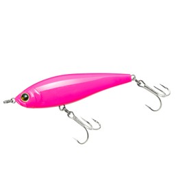 YO-ZURI Saltwater Lure 3D Inshore Twitch Bait (SS) 110mm Color: Pink
