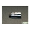R 1/8" coupler socket (male thread/stainless steel)
