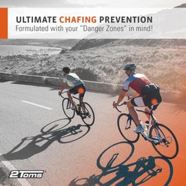 2Toms ButtShield, All-Day Anti Chafe and Blister Prevention, Waterproof and Sweatproof Protection from Saddle Sore Chafing and Skin Irritation, 1.5 Ounce Bottle