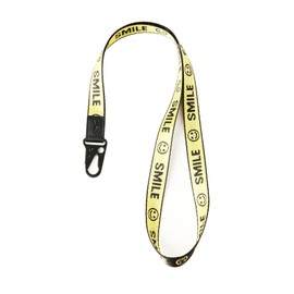 TOOLIN Neck Strap Keychain for Women and Men, Lanyard for Keys, ID Card Holde, Wallets and ID Card Holder, yellow