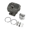 50mm Cylinder Piston Gasket Kit Cast Aluminum 1128 020 1227