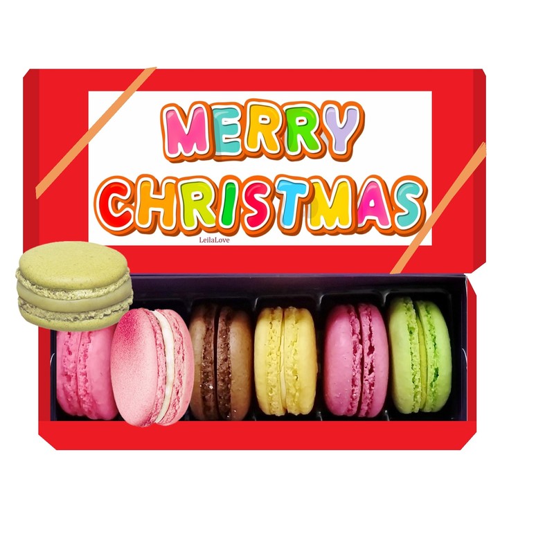 LeilaLove Macarons - Seasonal collection of 10 Macarons
