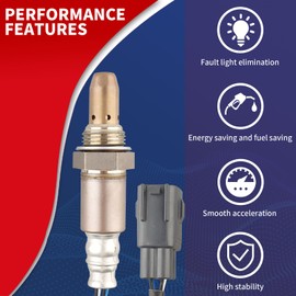 DrCax 234-9112 Oxygen O2 Sensor Upstream Heated Air Fuel Ratio Compatible with Scion iQ xD Toyota Corolla Matrix Prius V Lexus CT200h 1.3L 1.8L L4 Replace 8946774040 8946702070