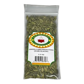 GREEN CARDAMOM WHOLE 3.5 OZ (100 GM) SPICE BY BULKSHOPMARKET