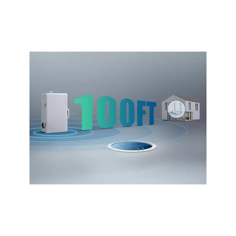 Dewenwils DEWENWIL WiFi Pool Pump Timer, Heavy Duty Wireless Controller