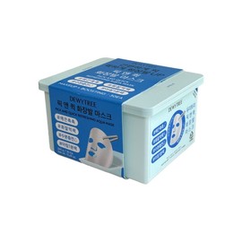 Dewytree Pick & Quick Pull-out Makeup Mask 30 Sheets x 3 Packs / Circle / 듀이트리 픽 앤 퀵 뽑아쓰는 화장발 마스크 30매 3개  써클