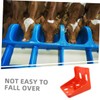 Mipcase 2pcs Salt Block Holder for Livestock Stable Feeding Rack