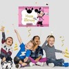 Minnie Mouse Party Backdrop Banner - Mini Mouse Background Decorations