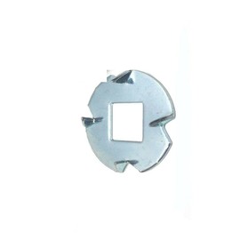 Pr-Mch Package of 25, 5/16" Anti-Turn Washers Square Shouldered Fasteners/Carriage Bolts Set Kit #DR-D2265D