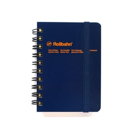 デルフォニックス ロルバーンポケット付メモミニ ダークブルー