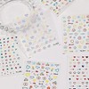 Nail art convex cute bear heart rabbit emboss sticker-WFHTR5Q emboss sticker - 163 / 네일아트 올록볼록 귀욤 곰돌이 하트 토끼 엠보스티커-WFHTR5Q 엠보스티커 - 163
