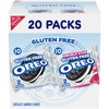 OREO Gluten Free Original & Double Stuf Chocolate Sandwich Cookies