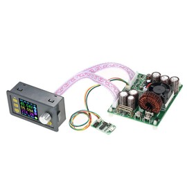 DollaTek DPS5020 USB Communication 50V 20A Constant Voltage Current Step-Down Power Supply Module Buck Voltage Converter Voltmeter