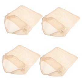 STOBAZA 4pcs Reusable Seafood Boil Bags Cotton Cooking Bags for Pot for Crabs Shrimp and Shellfish Steam Convenient Kitchen Cooking Supply