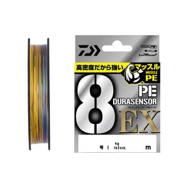 DAIWA 2-200 PE Line UVF PE Dura Sensor X8EX + Si3 5C