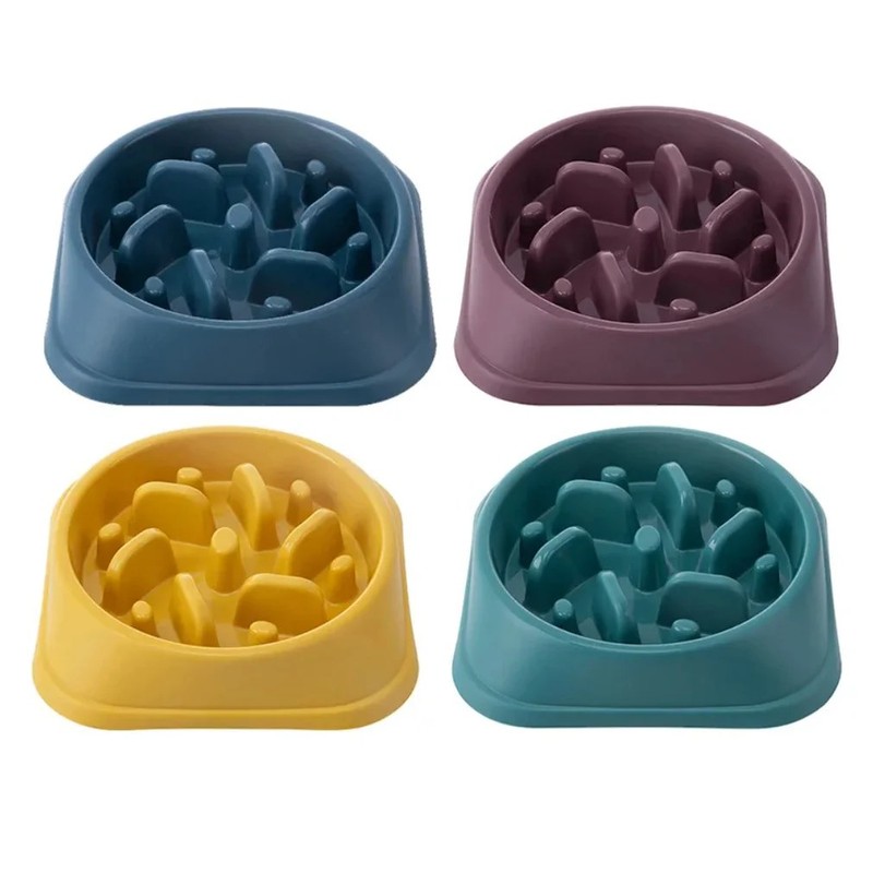PawComfort Dog Slow Feeder Bowl Non Slip – Non-Slip Interactive