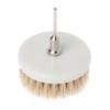 MEELYHOME 60mm Drill Powered Scrub Heavy Duty Cleaning Brush With