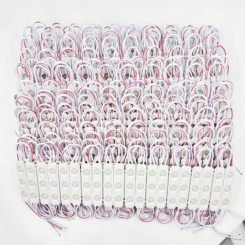 CMLAMPLED 400 Pcs LED Module White 10000K 1.5W Storefront Lights