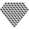 1200 Pieces 3/8" Slingshot Ammo Precision Steel Bearing Balls