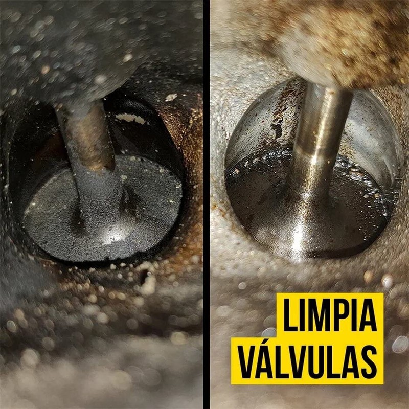 Espuma Limpiadora Y Descarbonizadora para Motor