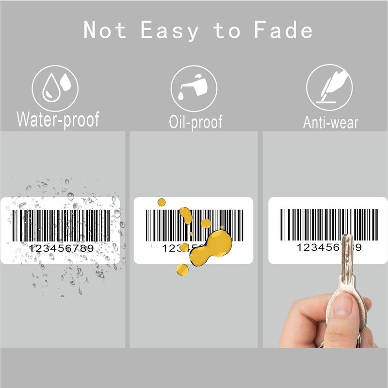 2.25"x1.25" Direct Thermal Shipping Labels Barcode 1000/Roll for Zebra &