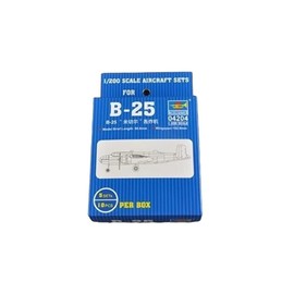 Trumpeter 1:200 North American B-25 Mitchell, Model kit, TRU04204