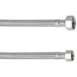 Cornat Flexible Connection Hose - High-Quality Stainless Steel Braided / Connection Hose for Tap / Tap Hose / Flex Hose, T317328270