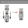 G-Sunny Quick-Connect Sink Faucet Sprayer Kit, Sink Hose Sprayer Accessories,