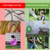 Earssa Stainless Steel Garden Hose Holder, Hook for Garden Hose,
