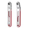 sourcing map 2pcs Mini Ratchet Screwdriver 1/4" Hex 90 Degree