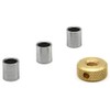 Rotur Spacers & Brass Nut Set - Rotur Pen Mandrel