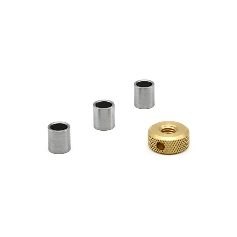 Rotur Spacers & Brass Nut Set - Rotur Pen Mandrel