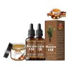 3pcs Aceite De Batana,mejora El Brillo Del Cabello Y La