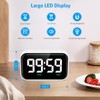 Newest AMIR Digital Timer, 3.5in Visual Timer Accurate Kitchen Timer,